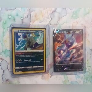 ✨Hisuian Sneasler Pokemon Holo Card Bundle✨